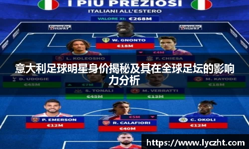 意大利足球明星身价揭秘及其在全球足坛的影响力分析